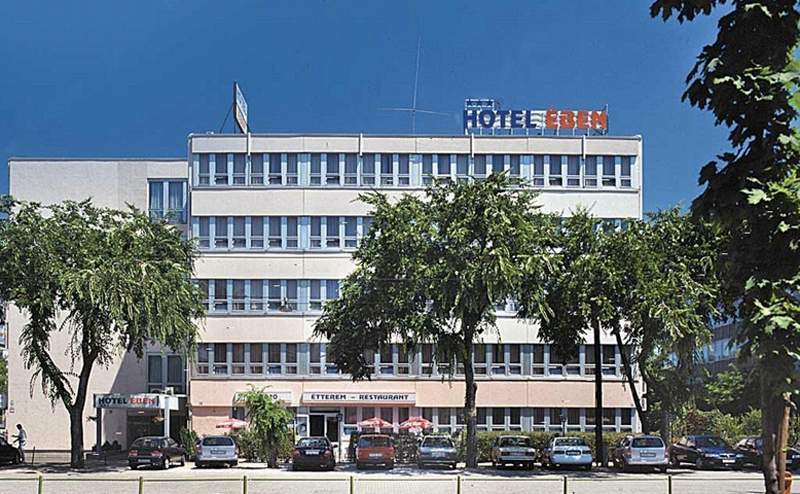 Hotel Eben Budapest Eksteriør billede